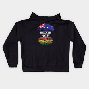 Australian Grown With Bolivian Roots - Gift for Bolivian With Roots From Bolivia Kids Hoodie